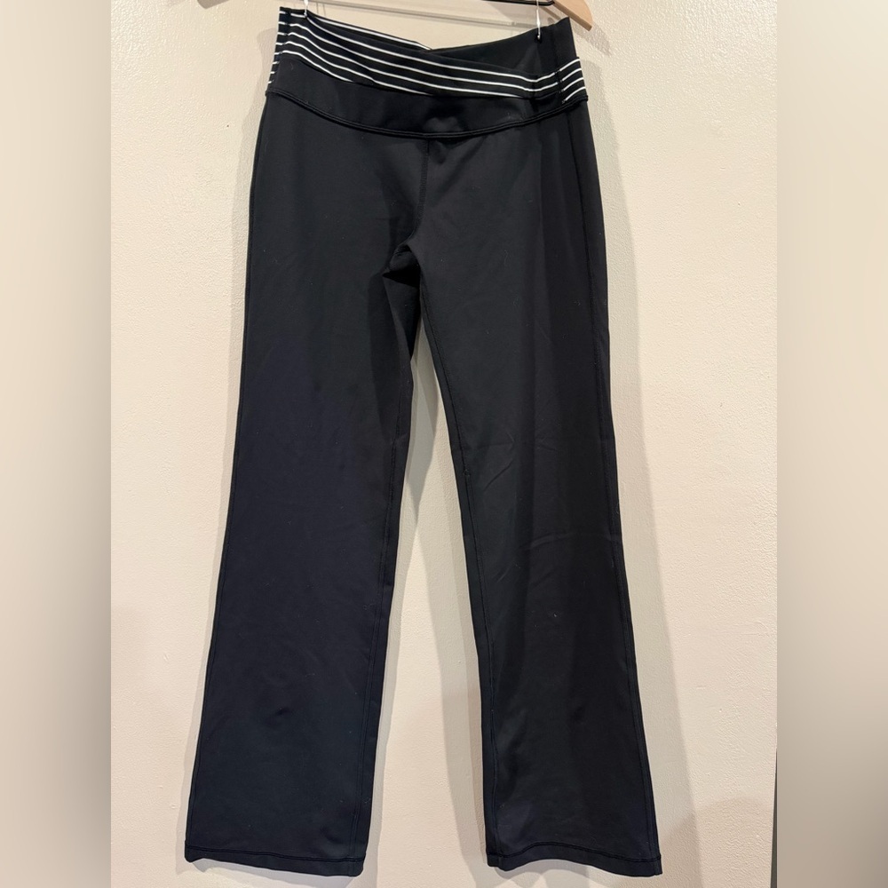 Lululemon Athletica Black Activewear Yoga Pants